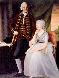 John Hancock and Dorothy Hancock Historical Poster Print