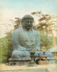 Japan Daibutsu Fine Art Print - The Great Buddha of Kamakura