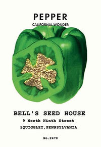 Vintage Seed Packet Art Poster Print - Fine Art by Unknown