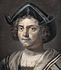 Christopher Columbus Italian Explorer Fine Art Print