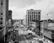 Traffic on a Road in Kalamazoo, Michigan Fine Art Print