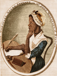 Phillis Wheatley American Poet Fine Art Print by Science Source