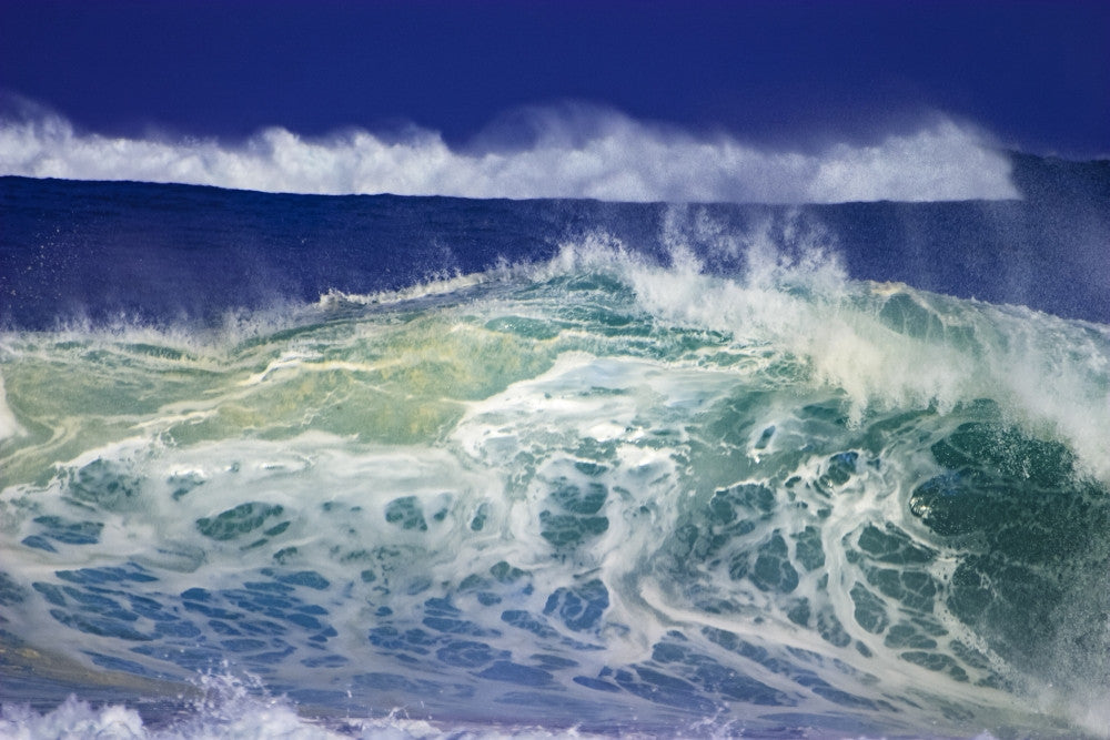 Storm Waves at North Shore, Oahu, Hawaii Fine Art Print by Stuart Westmorland