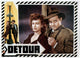 Detour Movie Poster Print - 1945 Classic Film Artwork