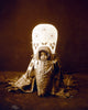 Nez Perce Infant in Cradleboard Poster Print by Edward S. Curtis