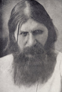 Grigory Yefimovich Rasputin Russian Mystic Fine Art Print