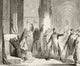 Sir William Wallace Protecting Monks at Hexham Priory - Fine Art Print