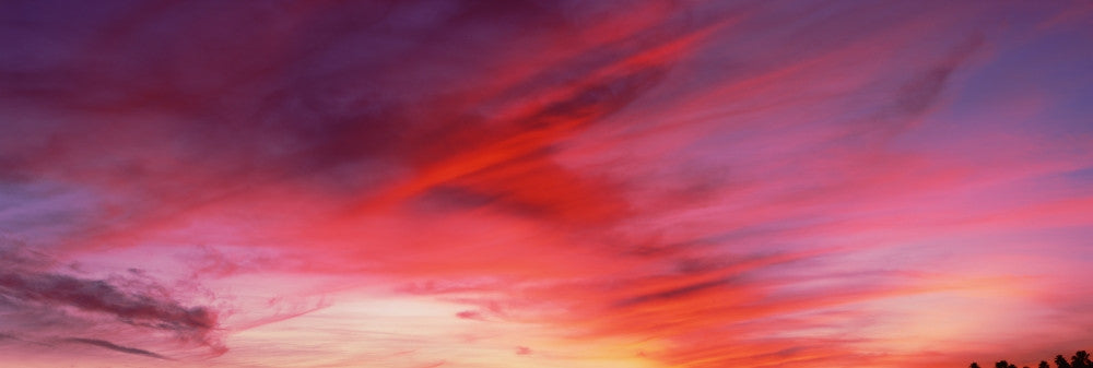 Majestic Clouds Over Santa Barbara Fine Art Print by Panoramic Images