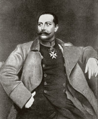 Kaiser Wilhelm II Fine Art Print from La Esfera, 1914 by Ken Welsh