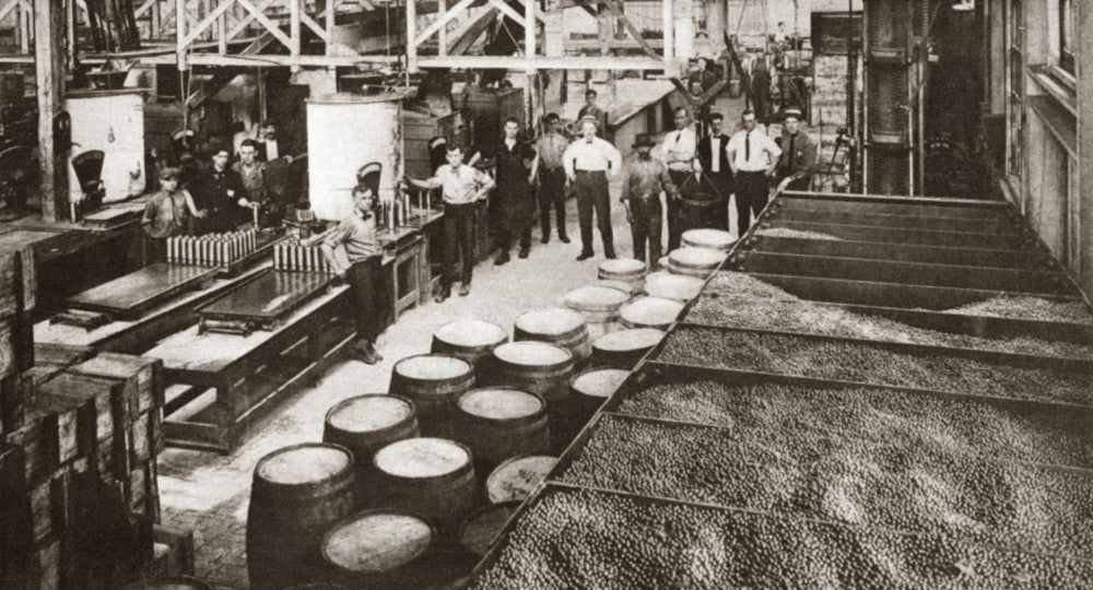 WWI Munitions Plant Photograph - Bethlehem Steel Works, 1917
