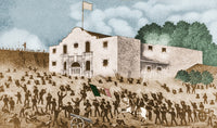 Battle of the Alamo, 1836 Fine Art Print | Science Source