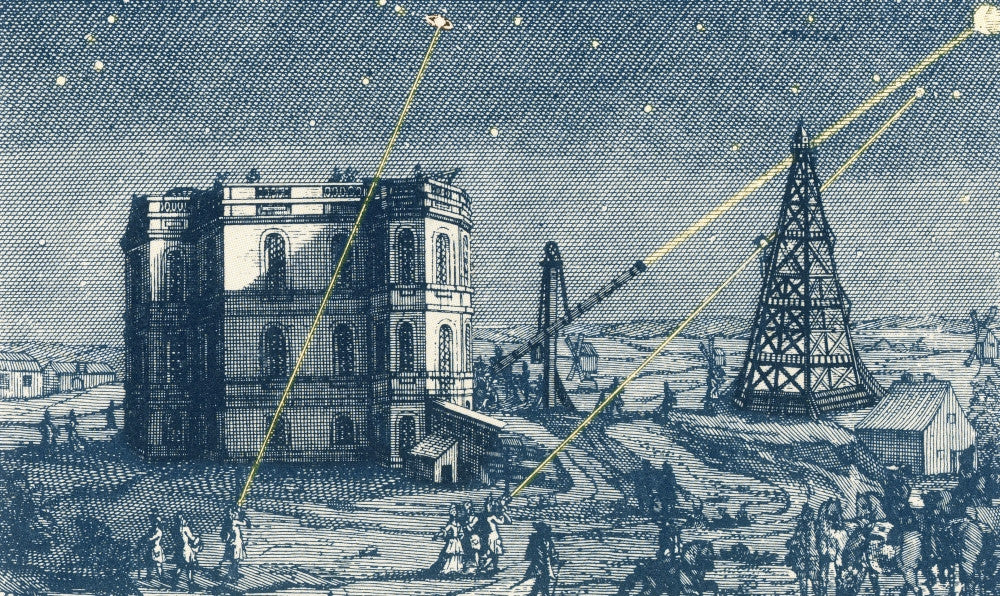 Paris Observatory Fine Art Print - Founded 1667 by Science Source