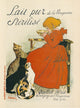 Steinlen Milk Lithograph Art Print - Lait Pur De La Vingeanne