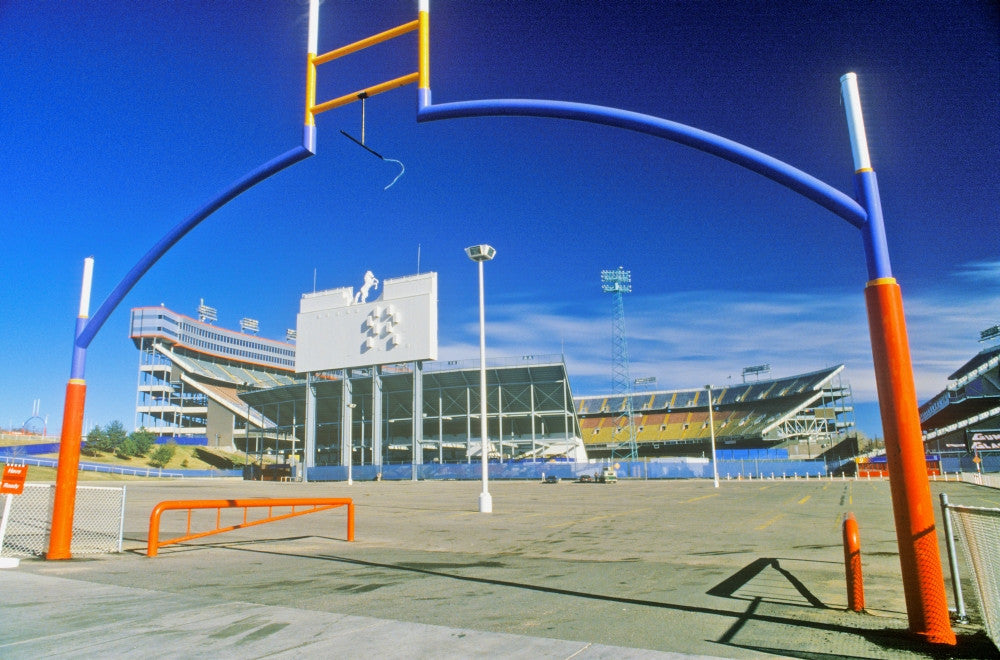 Mile High Stadium Fine Art Print - Denver Broncos by Panoramic Images