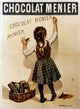 French Chocolate Advertising Poster from 1892 - Fine Art Print