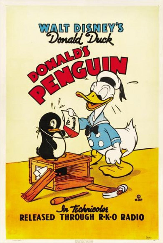 Donald's Penguin Movie Poster Print (27x40) | Posterazzi