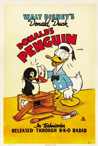 Donald's Penguin Movie Poster Print (27x40) | Posterazzi