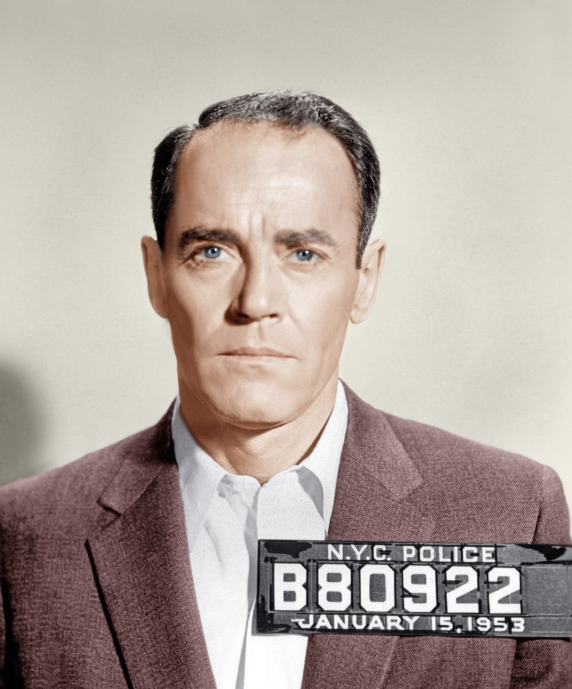 The Wrong Man Photo Print featuring Henry Fonda - 1956