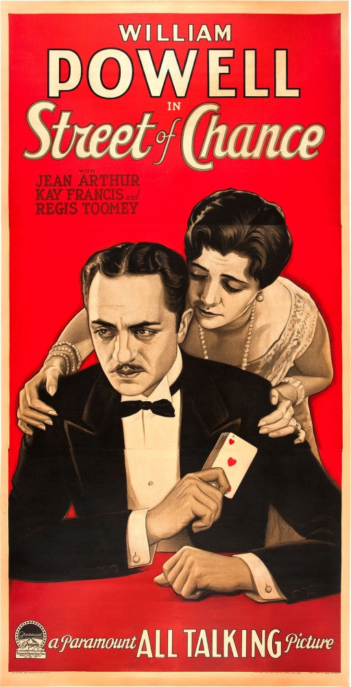 Street of Chance Movie Poster Art Print (1930) by Everett Collection