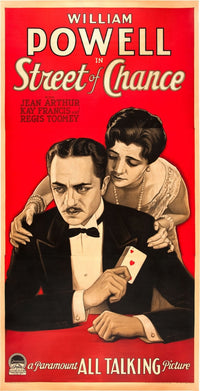 Street of Chance Movie Poster Art Print (1930) by Everett Collection
