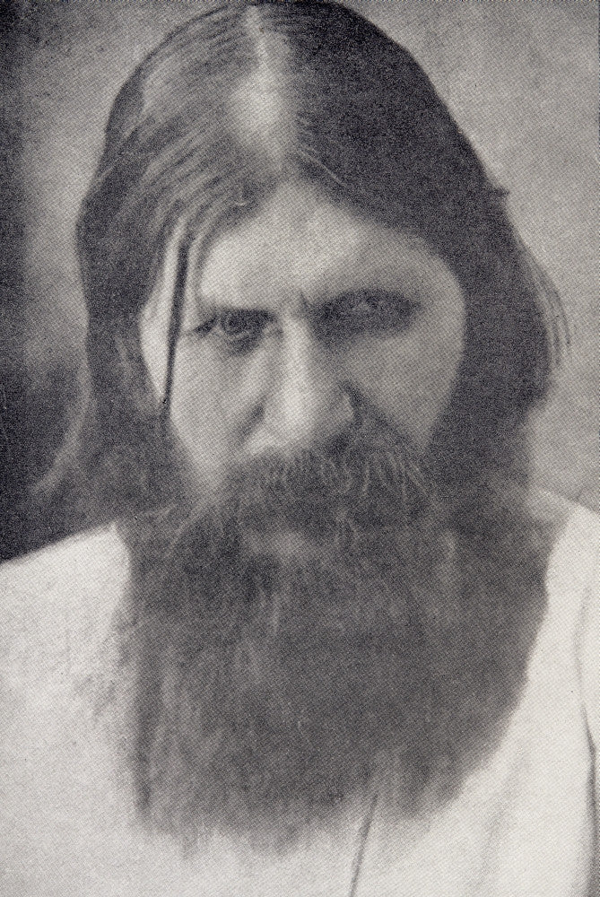Grigory Yefimovich Rasputin Russian Mystic Fine Art Print