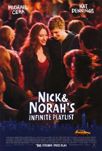 Nick and Norah's Infinite Playlist Movie Poster (11x17)