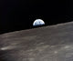 Apollo 10: Earthrise Fine Art Print - Stunning View from Space