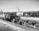 Alaska Dog Sled Scene from 1950 - Fine Art Print by Granger Collection