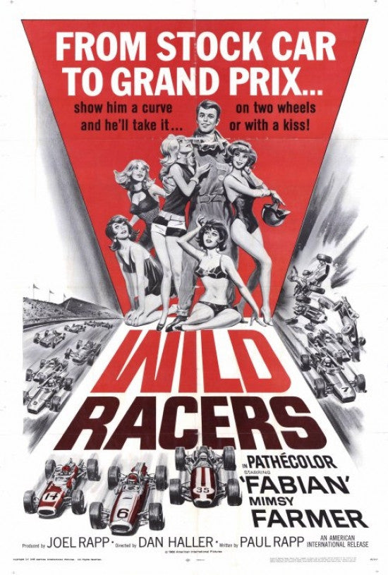 Wild Racers Movie Poster Print - 27 x 40 | Posterazzi