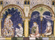Alfonso X Dictating to a Scribe - 13th Century Manuscript Print