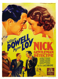 After The Thin Man Movie Poster Fine Art Print - Multiple Sizes