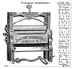 Clothes Wringer 1895 Wood Engraving Fine Art Print by Granger Collection