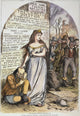 Chinese Immigrants - American Cartoon Print by Thomas Nast