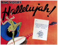 Hallelujah 1929 Movie Poster Masterprint - Fine Art Print
