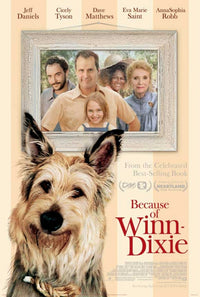 Because of Winn-Dixie Movie Poster Print - 27x40