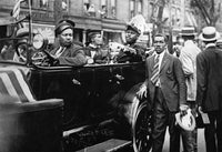 Marcus Garvey Universal Negro Improvement Association Parade Print by James Van Der Zee