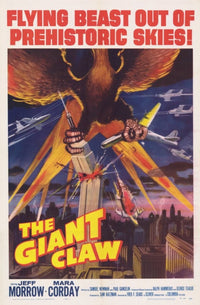 The Giant Claw Movie Poster (11x17) - Classic Sci-Fi Art