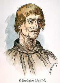 Giordano Bruno Traditional Portrait Fine Art Print by Granger Collection