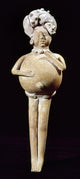 Mayan Rattle Fine Art Print - Ancient Ceramic Artifact