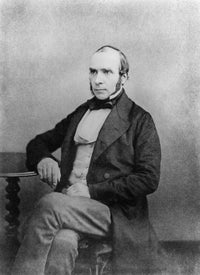 John Snow Fine Art Print - English Physician & Epidemiologist (C1856)