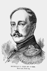 Queen Victoria's Diamond Jubilee Poster Print Featuring Czar Nicholas I by John Short