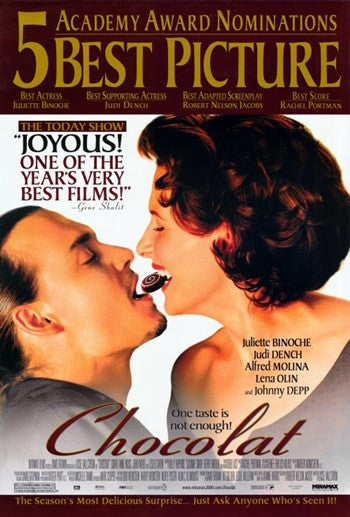 Chocolat Movie Poster - 11x17 | Perfect for Framing