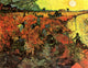 The Red Vineyard Fine Art Print - Beautiful Wall Décor