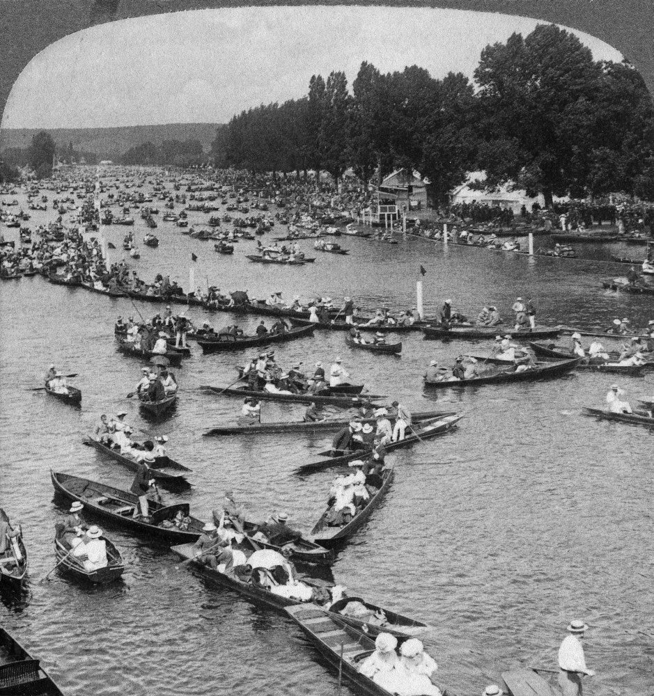 Royal Henley Regatta 1902 Fine Art Print by Granger Collection