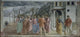 Payment of Tribute Fine Art Print by Masaccio | The Brancacci Chapel