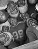 Football Team, 1943 Photograph - Bethune-Cookman College Print by Gordon Parks