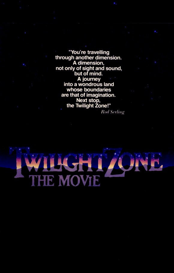 Twilight Zone The Movie Poster (11x17) | Posterazzi