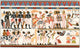 Nubian Chiefs Presenting Gifts to the King of Egypt - Fine Art Print by Ken Welsh