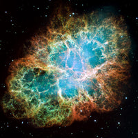 The Crab Nebula Fine Art Print by Stocktrek Images