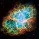 The Crab Nebula Fine Art Print by Stocktrek Images